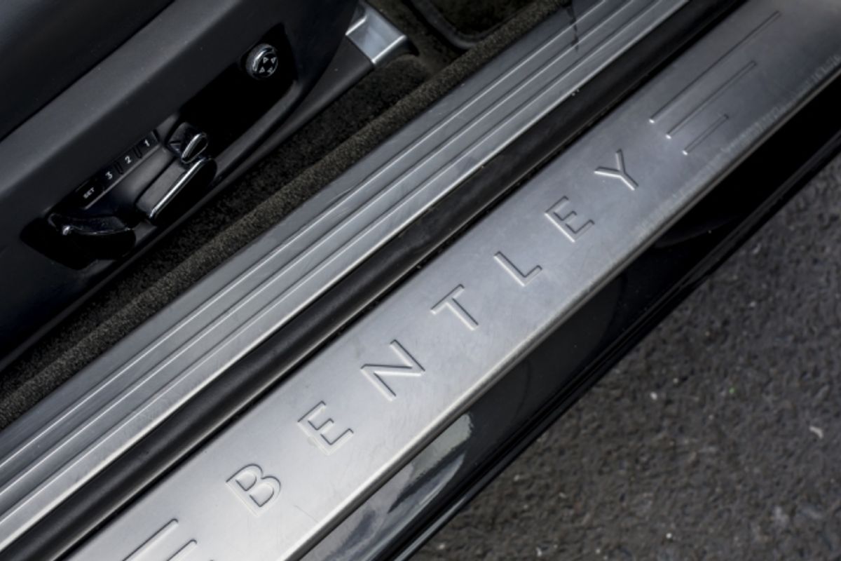 BENTLEY CONTINENTAL GT COUPE 6.0 W12 Auto