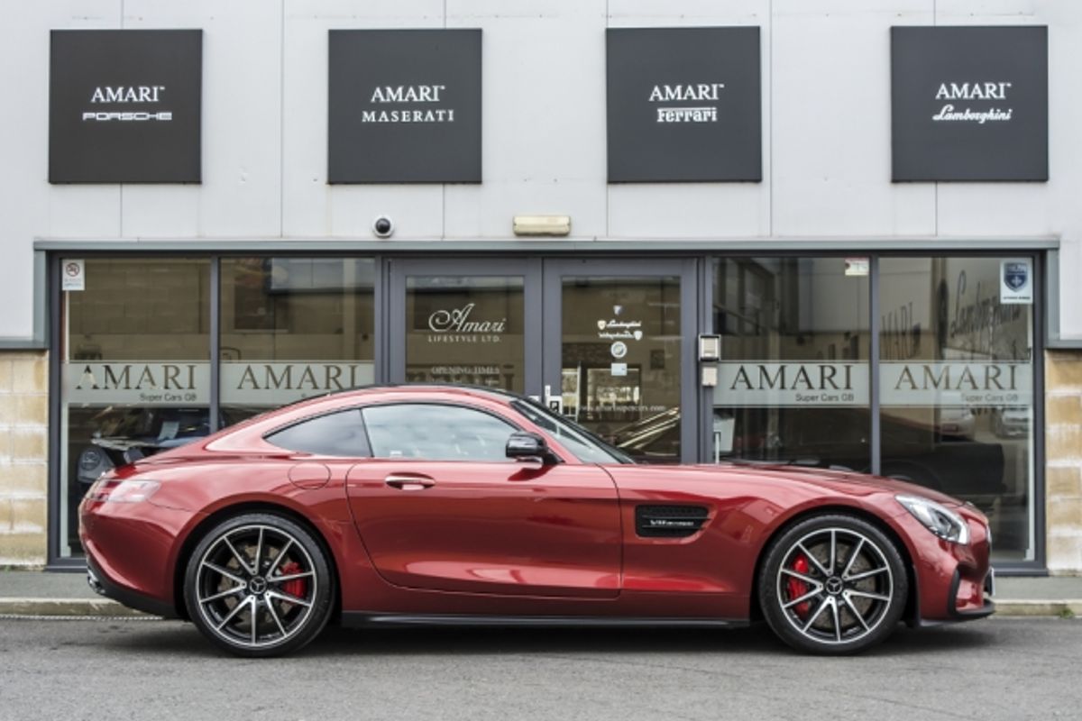 MERCEDES-BENZ AMG GT COUPE SPECIAL EDITIONS GT S Edition 1 Auto