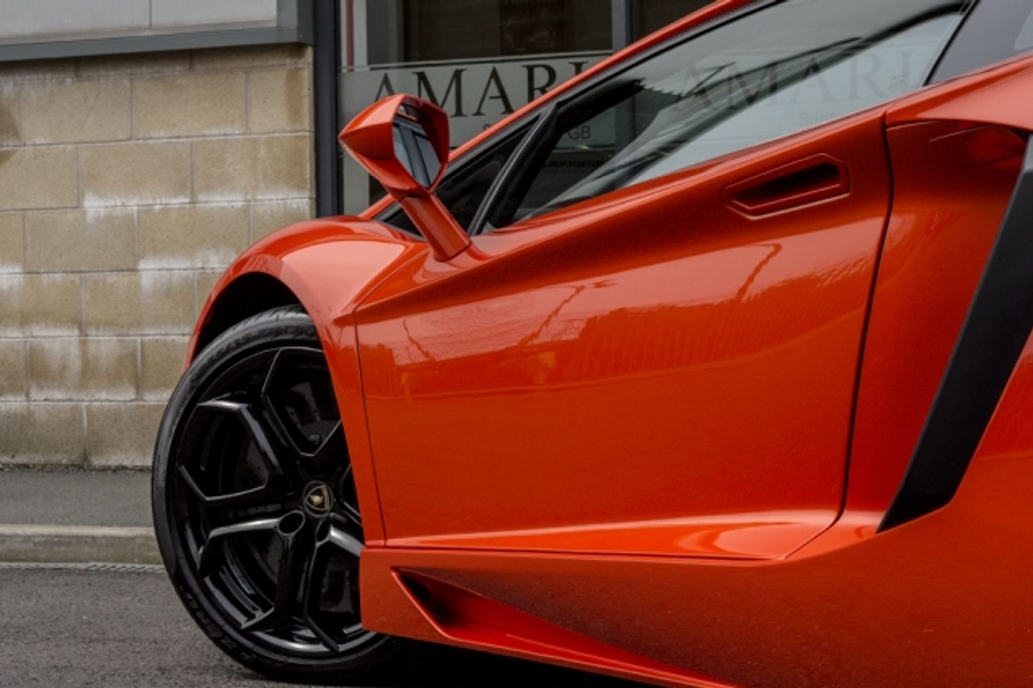 LAMBORGHINI AVENTADOR COUPE LP 700-4 ISR