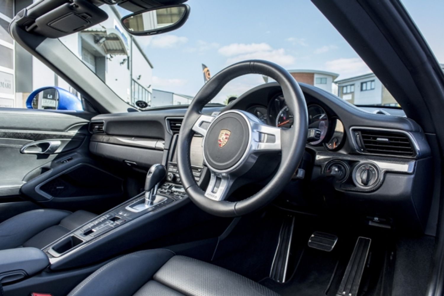 PORSCHE 911 [991] TURBO CABRIOLET S PDK