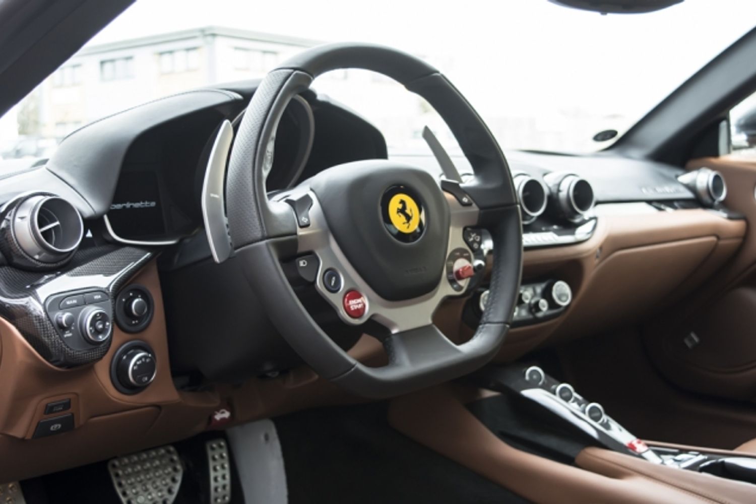FERRARI F12 BERLINETTA COUPE 2dr Auto