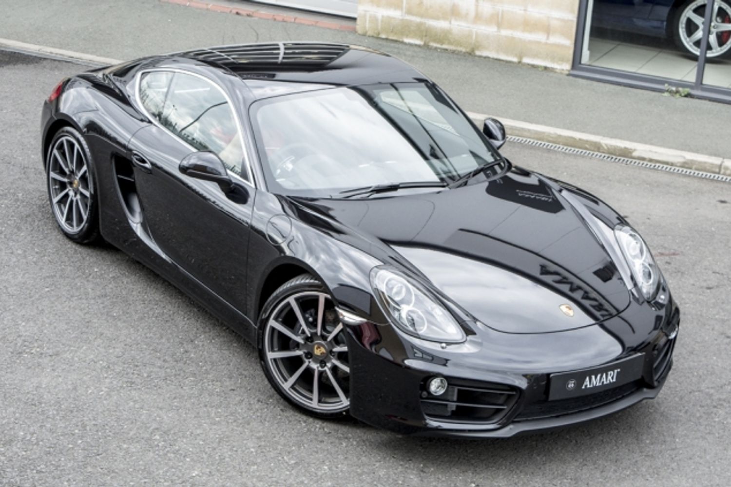 PORSCHE Cayman Coupe Special Edition Black Edition PDK