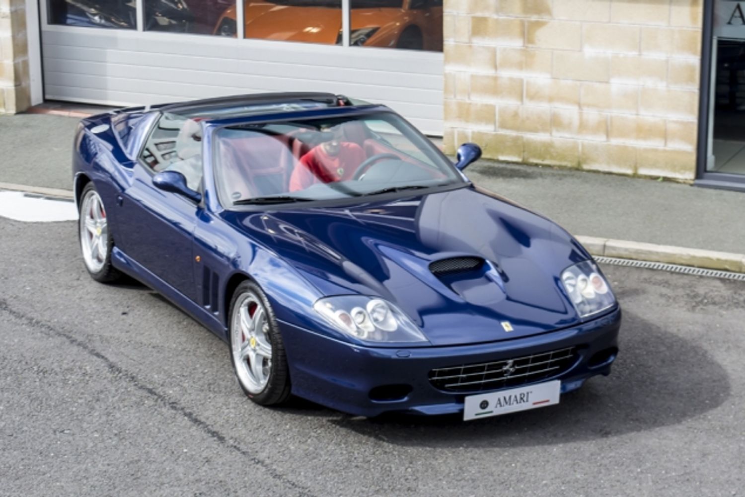 FERRARI 575M CONVERTIBLE Superamerica F1 Auto