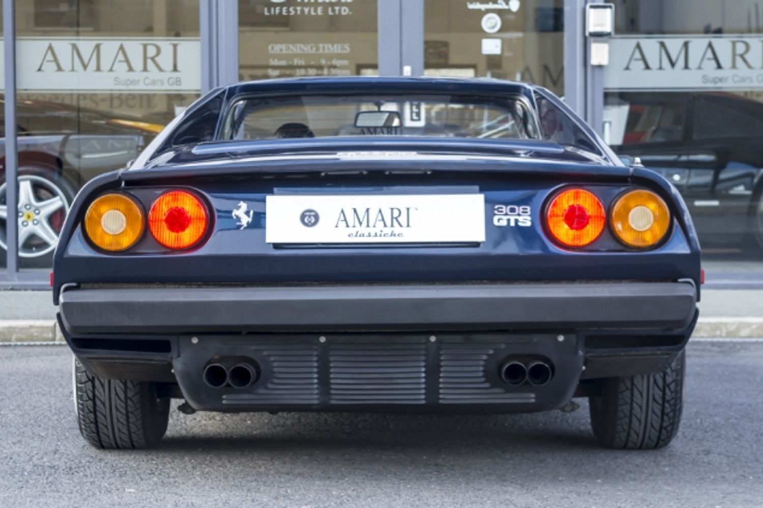FERRARI 308 GTS GTS - Targa - Left Hand Drive