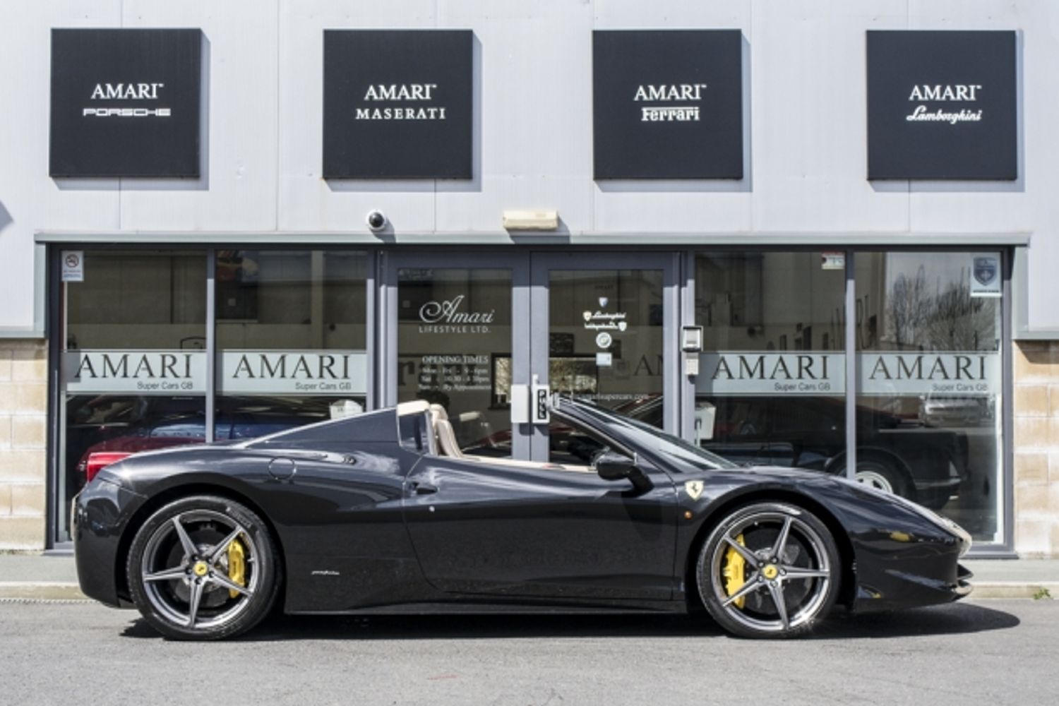FERRARI 458 CONVERTIBLE Spider Auto