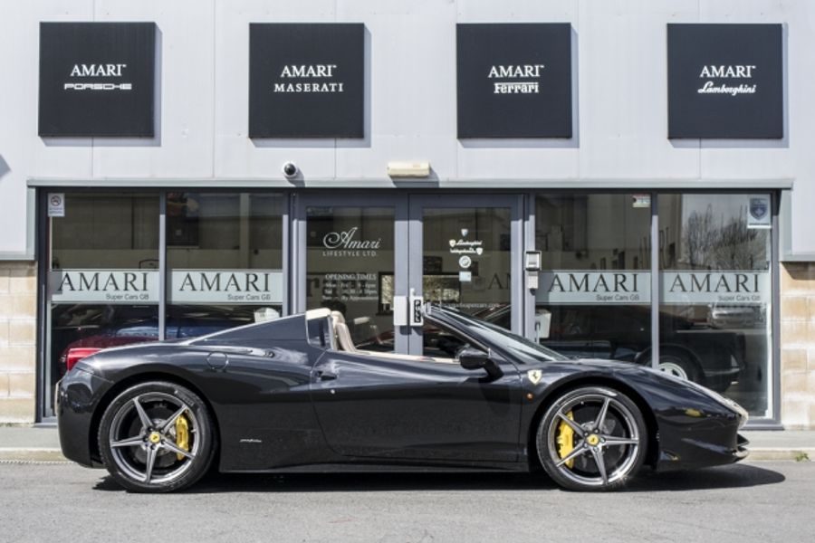 2013 FERRARI 458 CONVERTIBLE