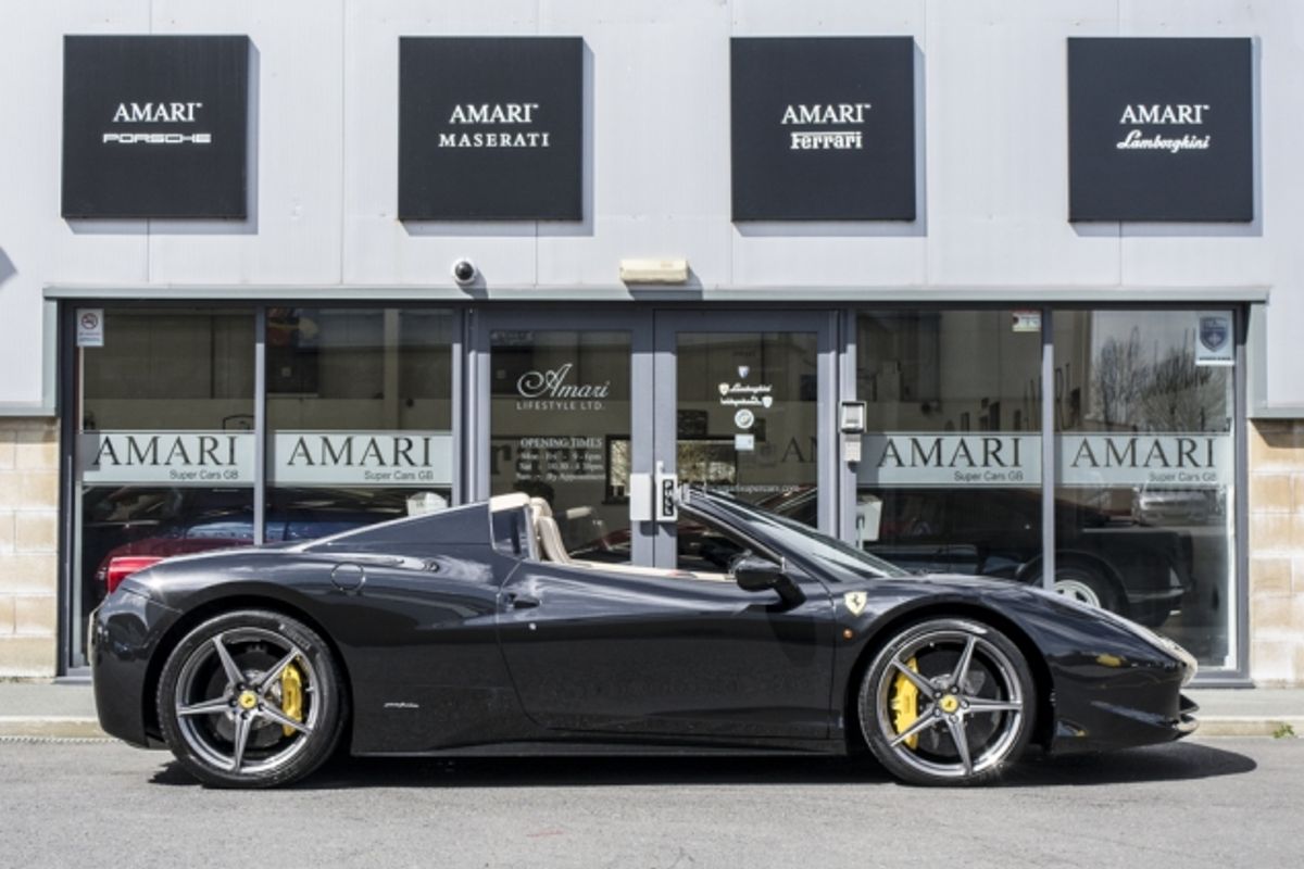 FERRARI 458 CONVERTIBLE Spider Auto
