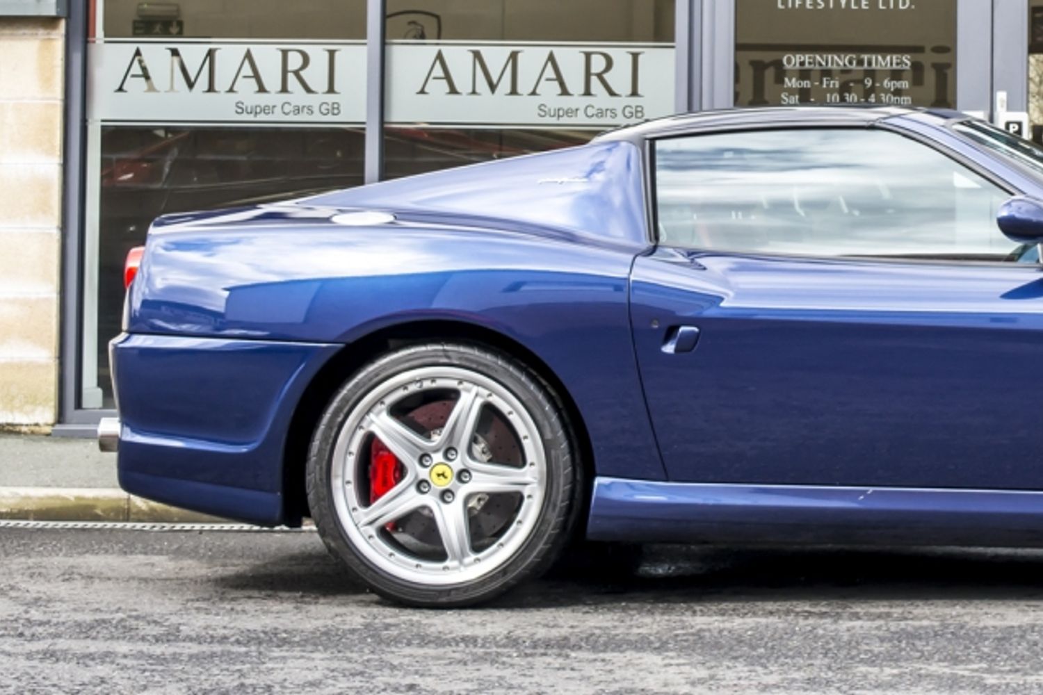 FERRARI 575M CONVERTIBLE Superamerica F1 Auto