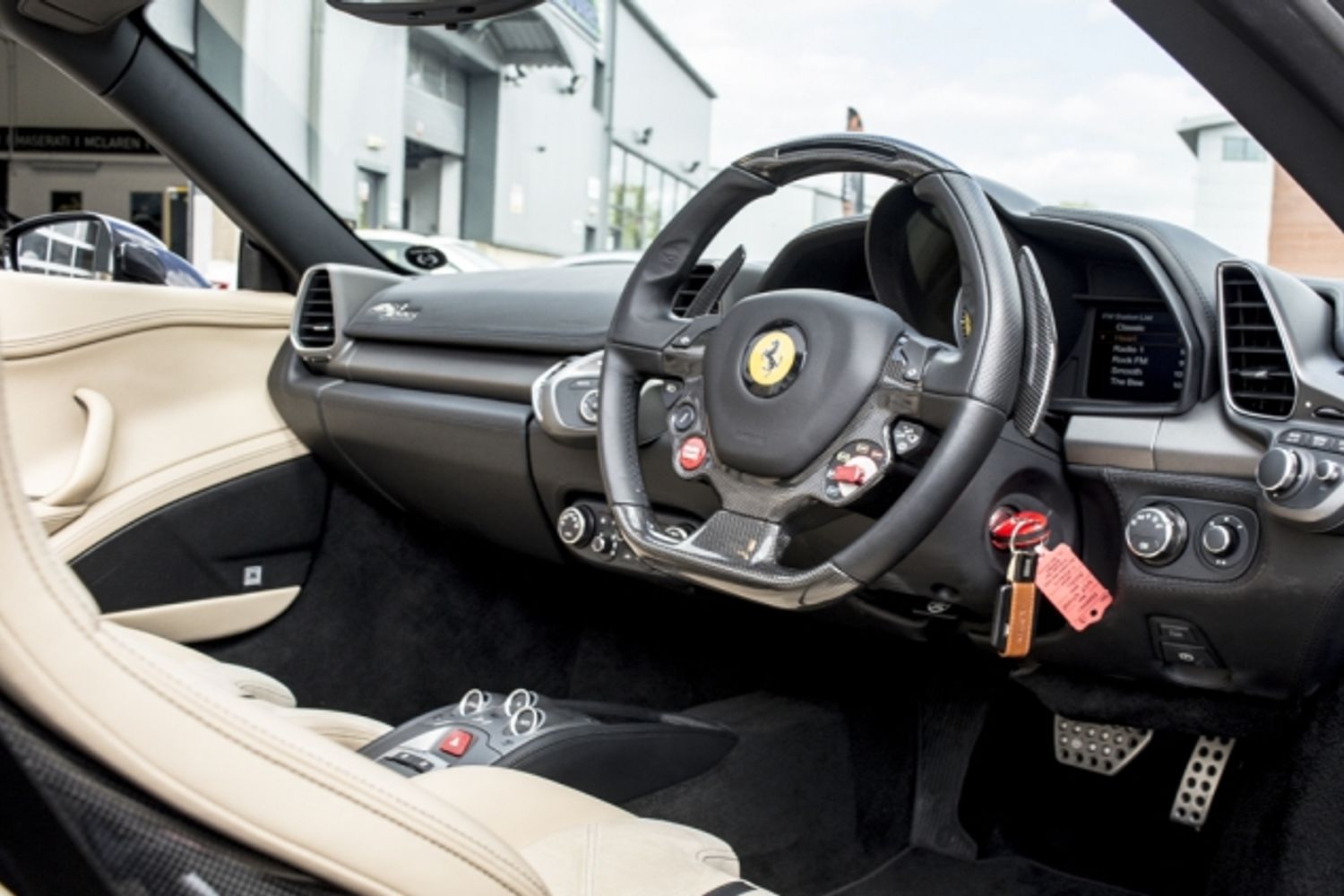 FERRARI 458 CONVERTIBLE Spider Auto