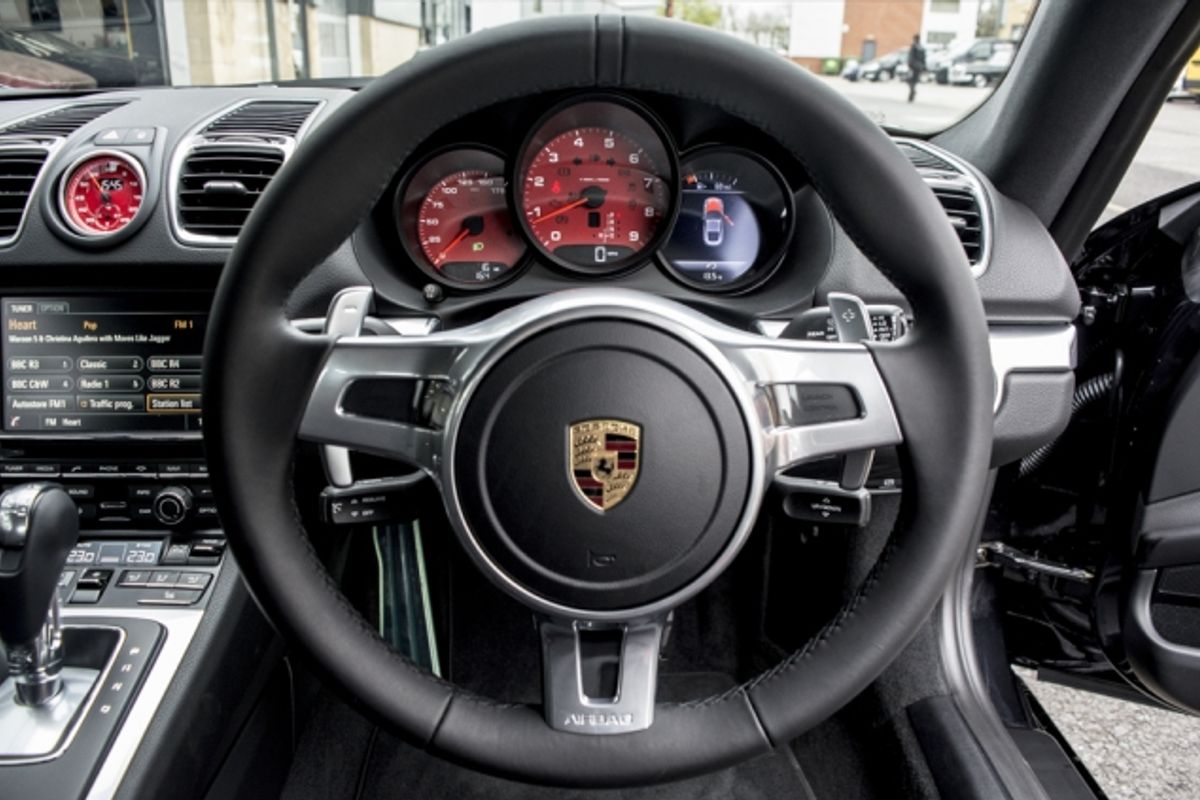 PORSCHE Cayman Coupe Special Edition Black Edition PDK