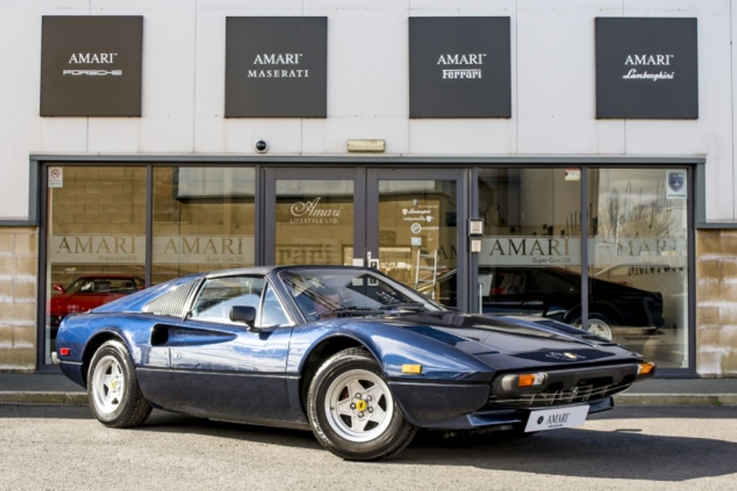 FERRARI 308 GTS GTS - Targa - Left Hand Drive
