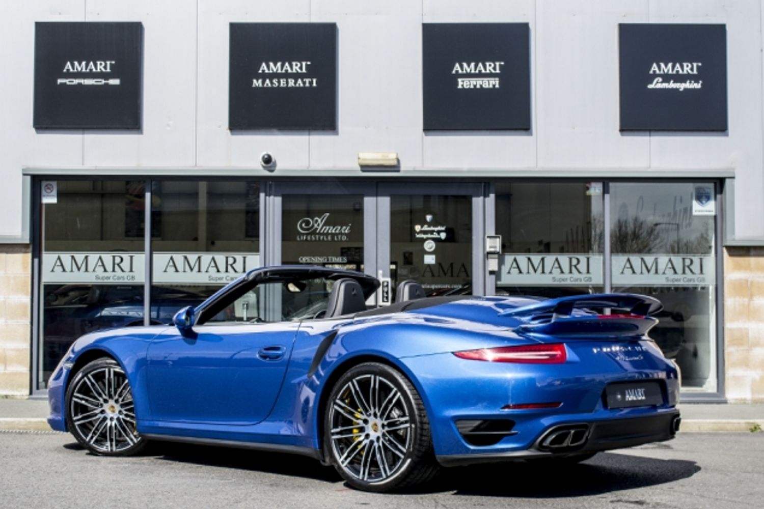 PORSCHE 911 [991] TURBO CABRIOLET S PDK