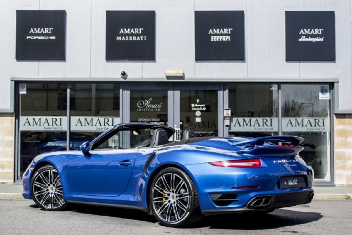 PORSCHE 911 [991] TURBO CABRIOLET S PDK