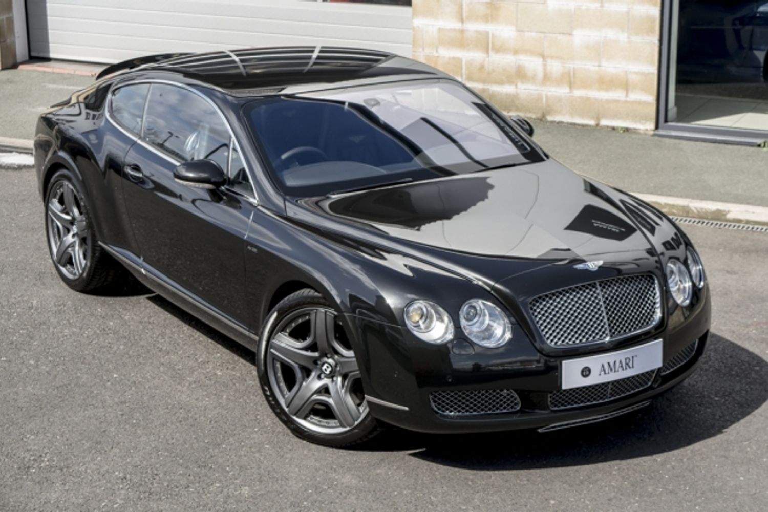 BENTLEY CONTINENTAL GT COUPE 6.0 W12 Auto