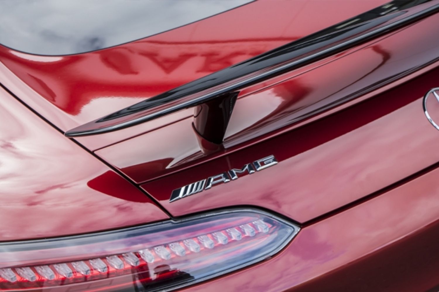 MERCEDES-BENZ AMG GT COUPE SPECIAL EDITIONS GT S Edition 1 Auto