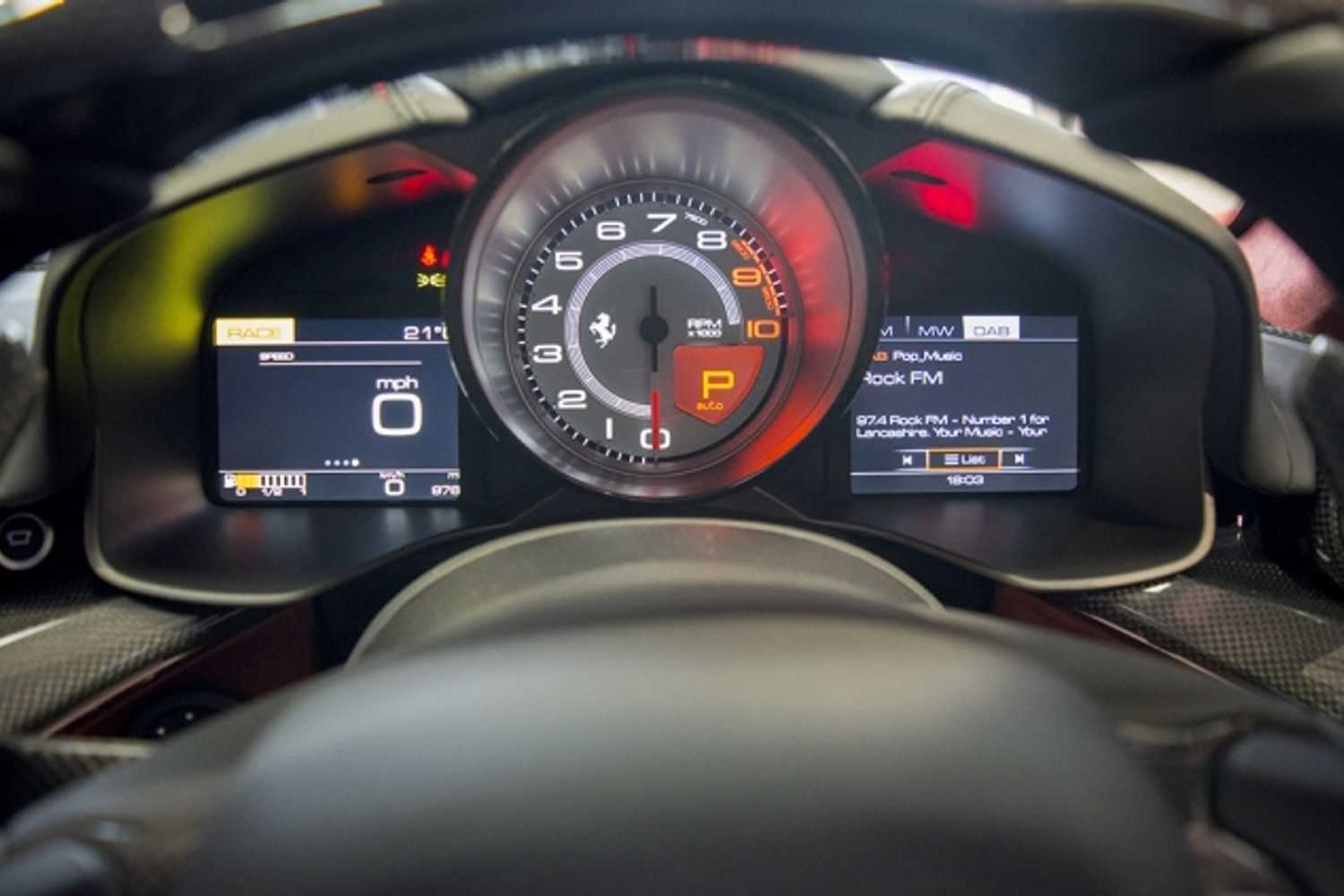 FERRARI F12 BERLINETTA COUPE 2dr Auto