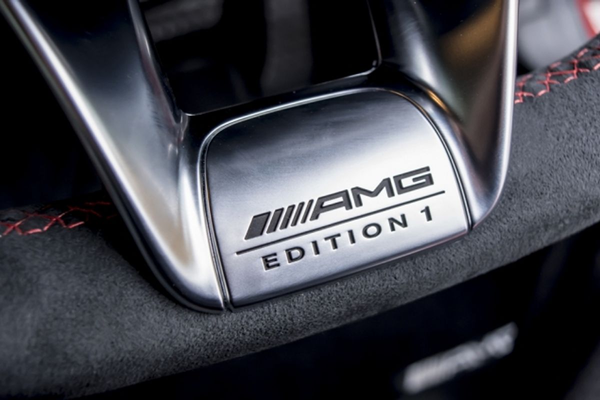 MERCEDES-BENZ AMG GT COUPE SPECIAL EDITIONS GT S Edition 1 Auto
