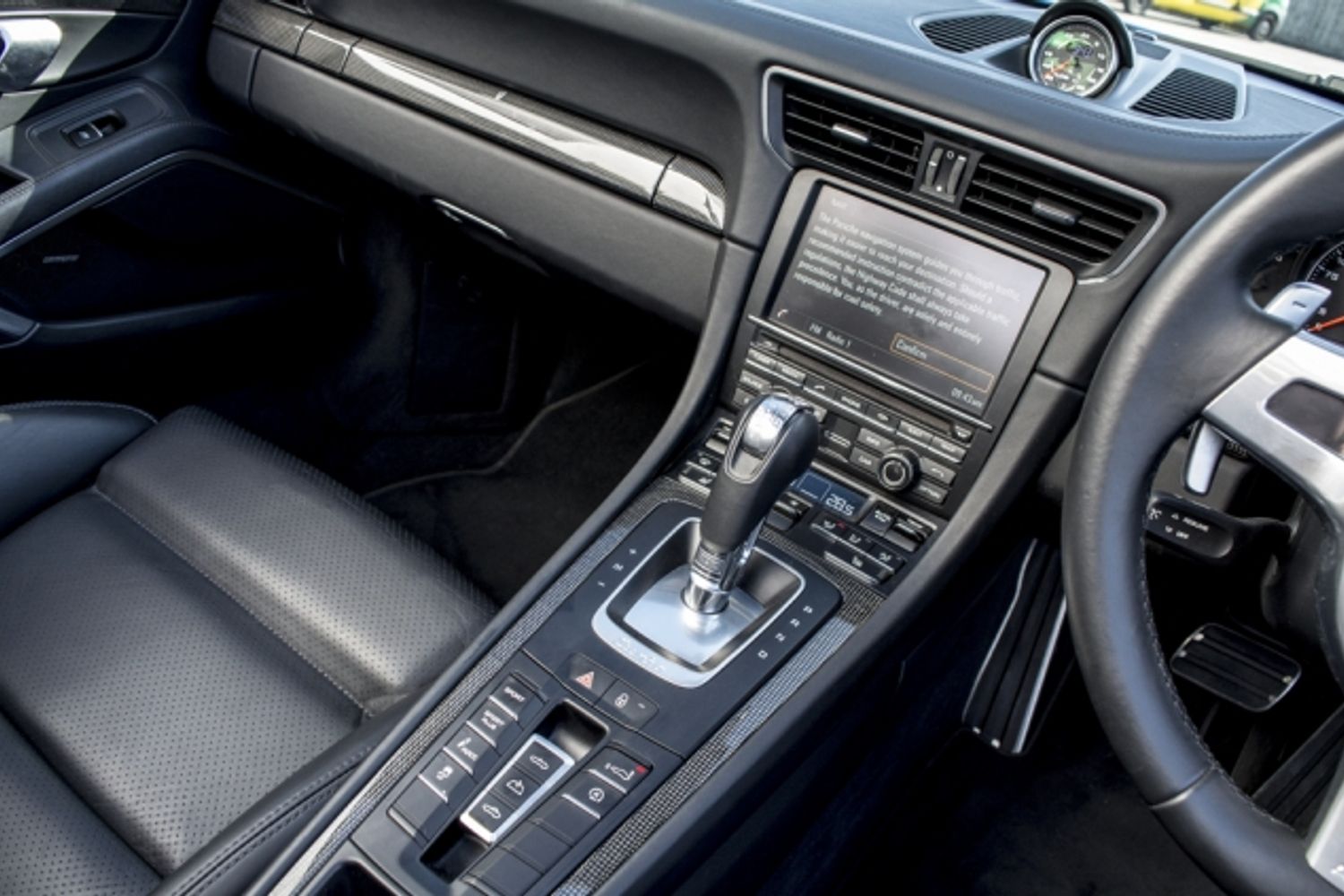 PORSCHE 911 [991] TURBO CABRIOLET S PDK
