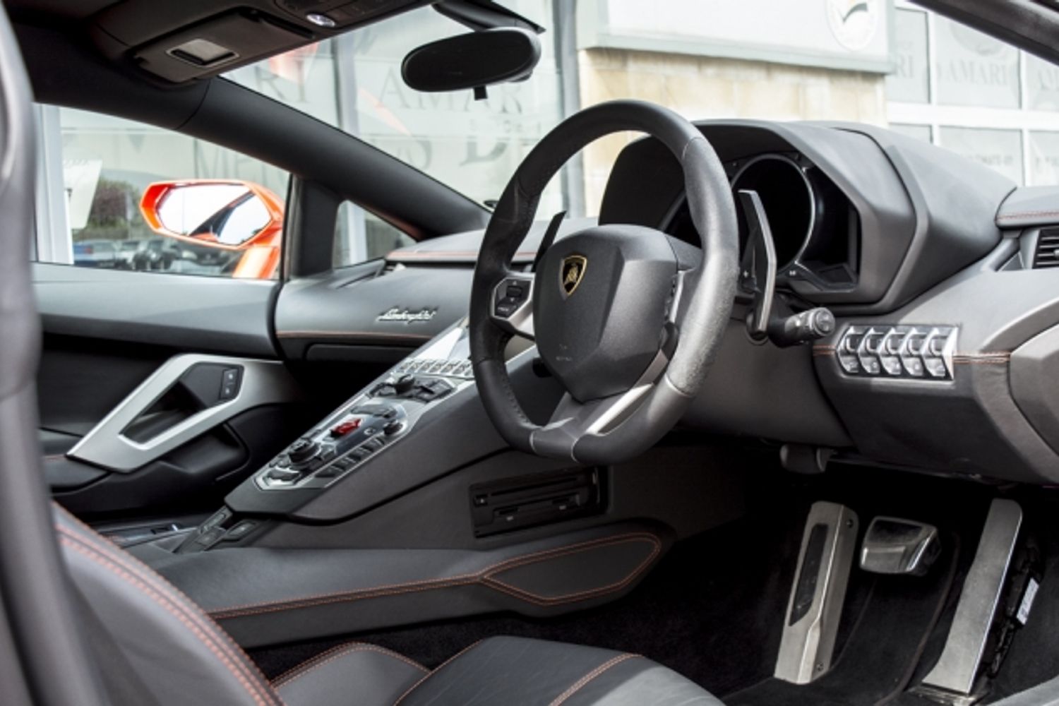 LAMBORGHINI AVENTADOR COUPE LP 700-4 ISR