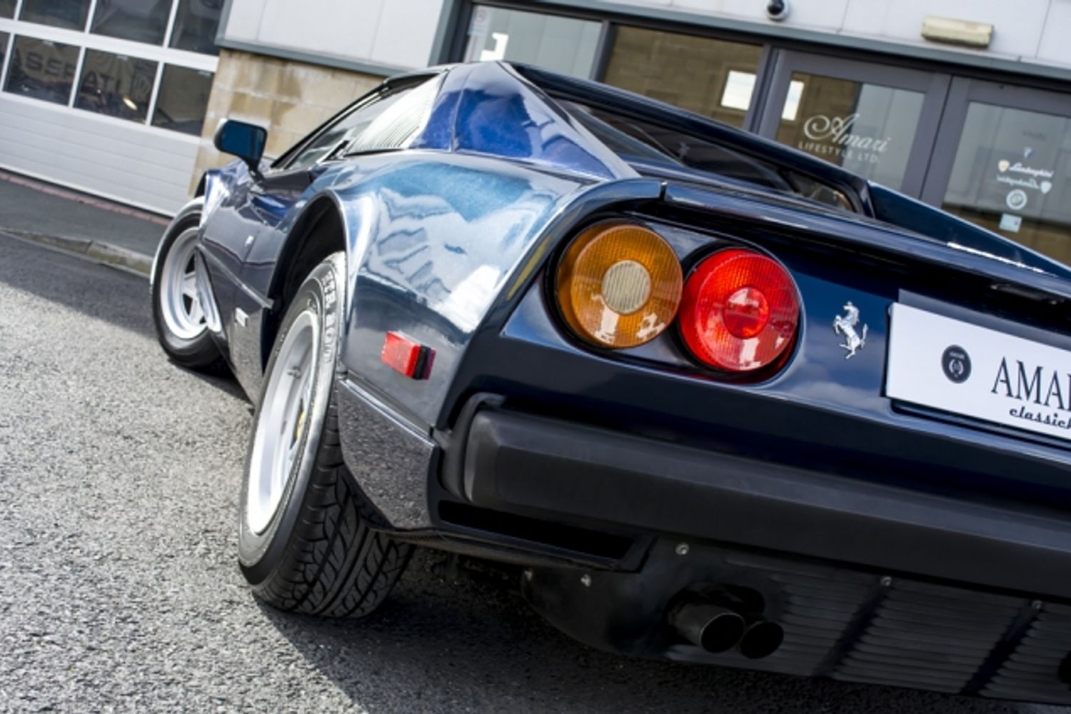 FERRARI 308 GTS GTS - Targa - Left Hand Drive