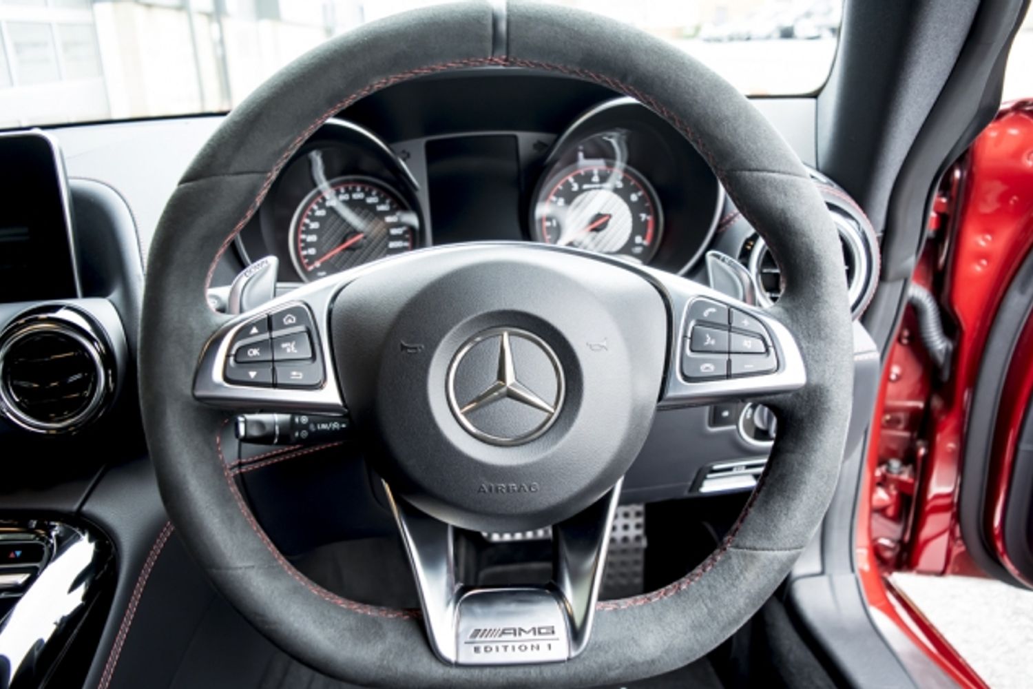 MERCEDES-BENZ AMG GT COUPE SPECIAL EDITIONS GT S Edition 1 Auto
