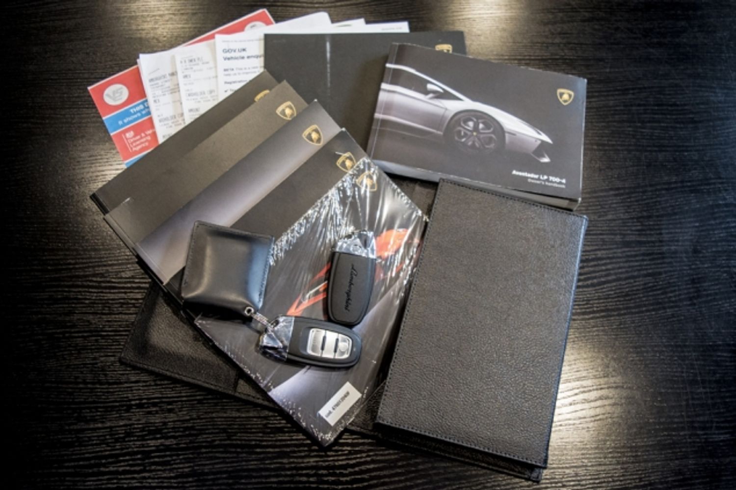 LAMBORGHINI AVENTADOR COUPE LP 700-4 ISR