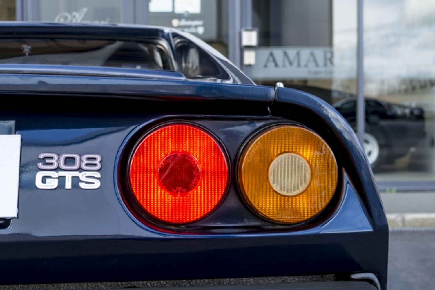 FERRARI 308 GTS GTS - Targa - Left Hand Drive