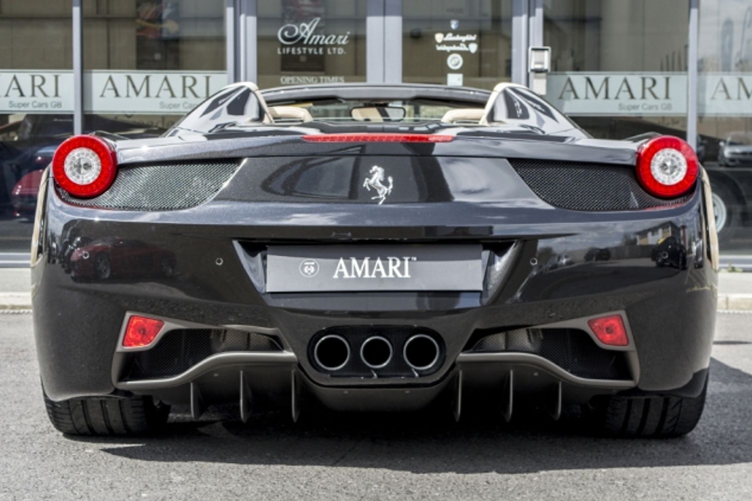 FERRARI 458 CONVERTIBLE Spider Auto