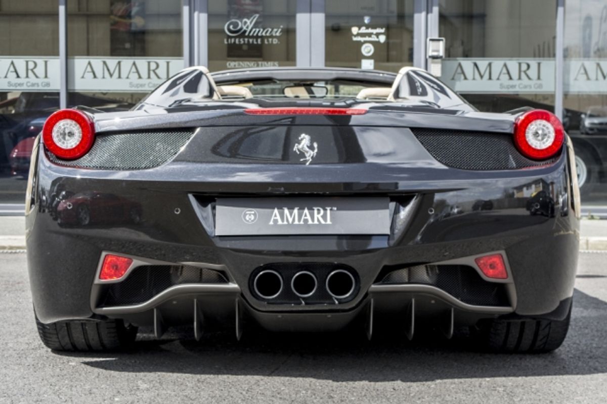 FERRARI 458 CONVERTIBLE Spider Auto