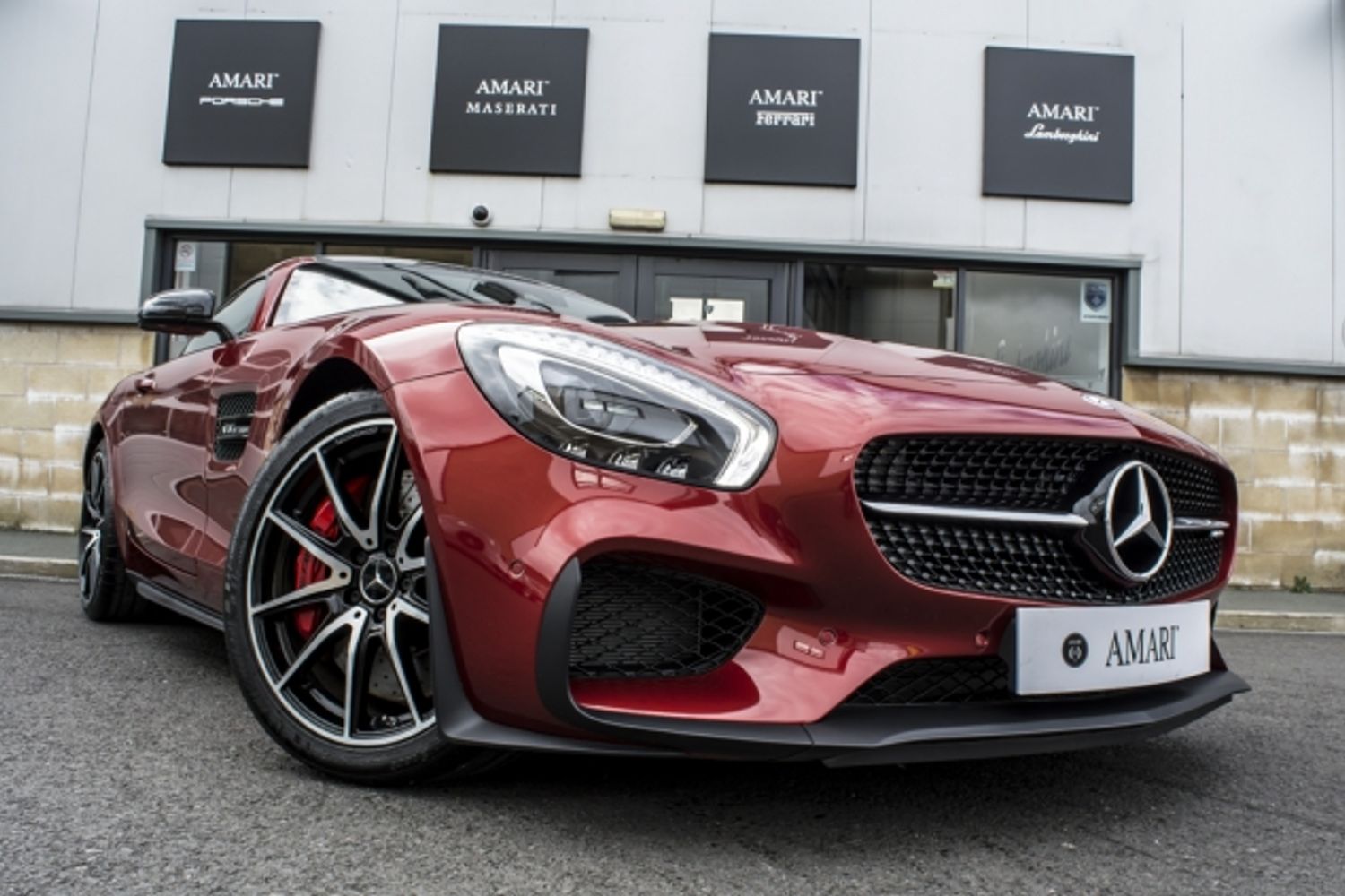 MERCEDES-BENZ AMG GT COUPE SPECIAL EDITIONS GT S Edition 1 Auto