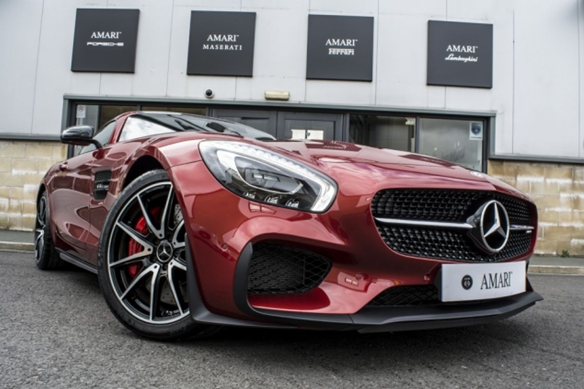 MERCEDES-BENZ AMG GT COUPE SPECIAL EDITIONS GT S Edition 1 Auto