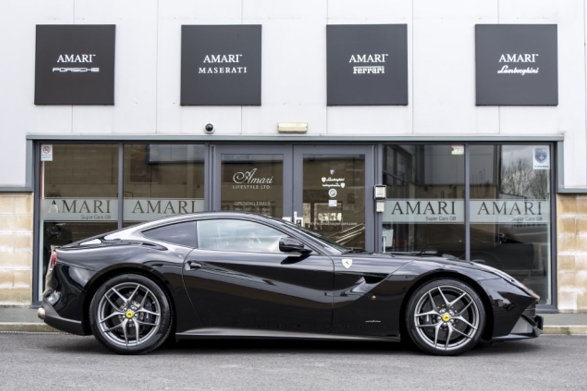 FERRARI F12 BERLINETTA COUPE 2dr Auto