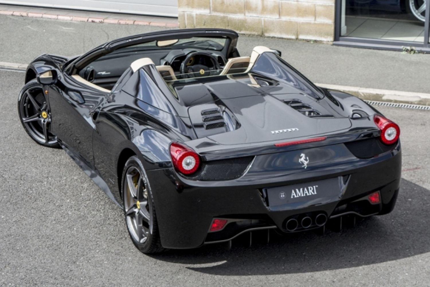 FERRARI 458 CONVERTIBLE Spider Auto