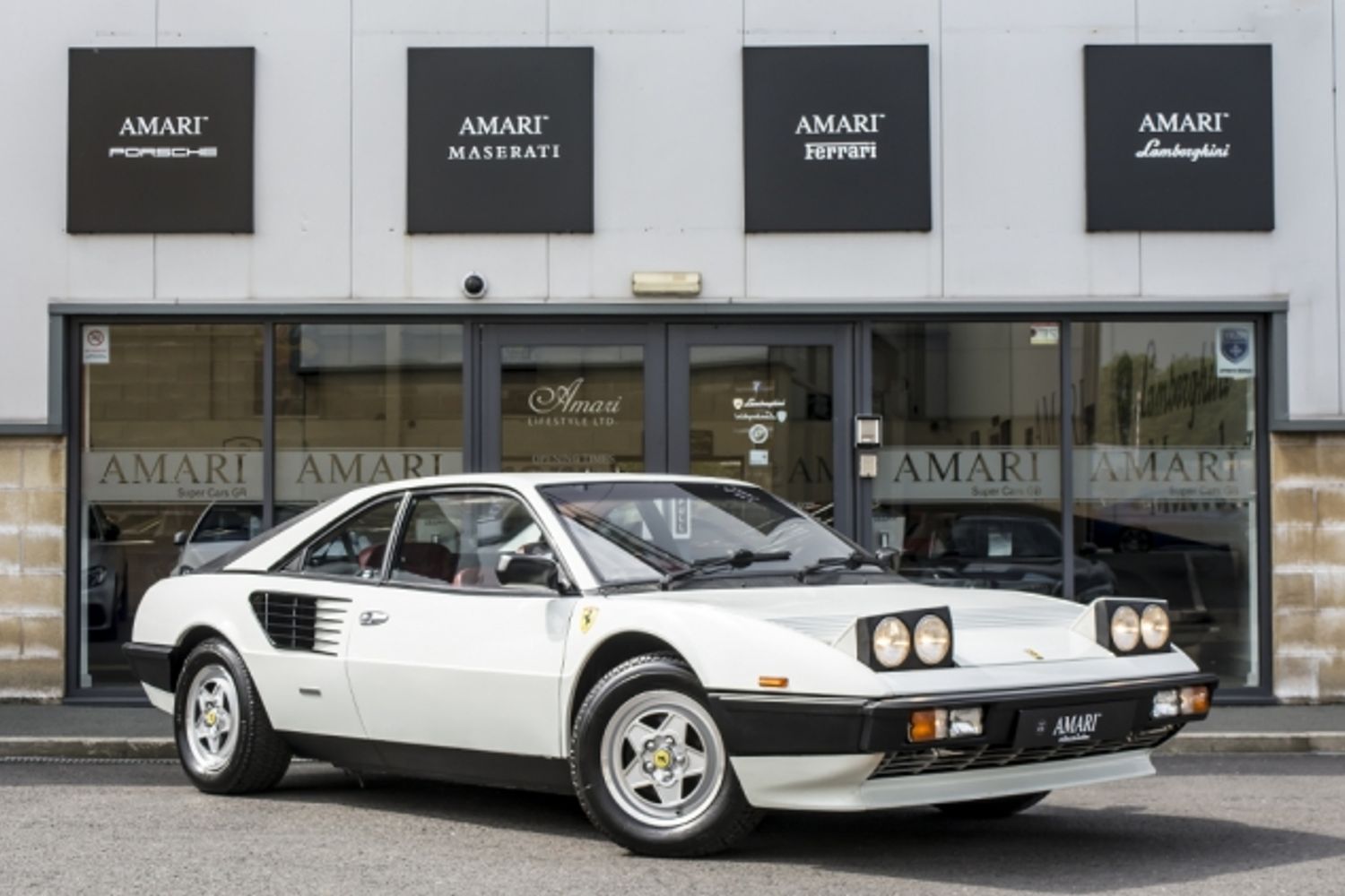FERRARI MONDIAL COUPE QV