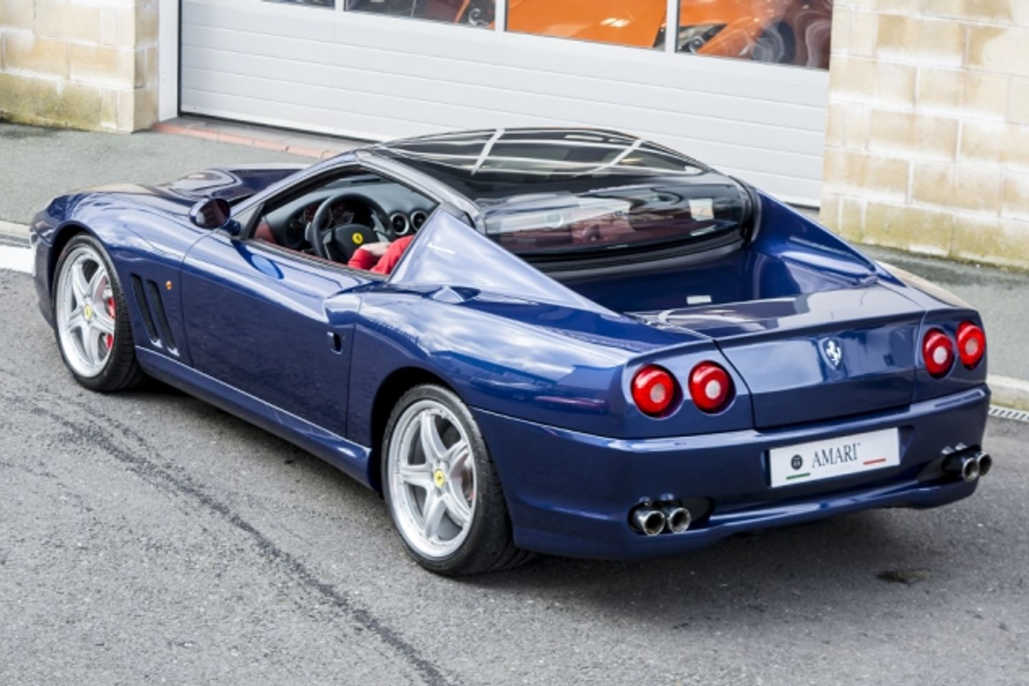 FERRARI 575M CONVERTIBLE Superamerica F1 Auto