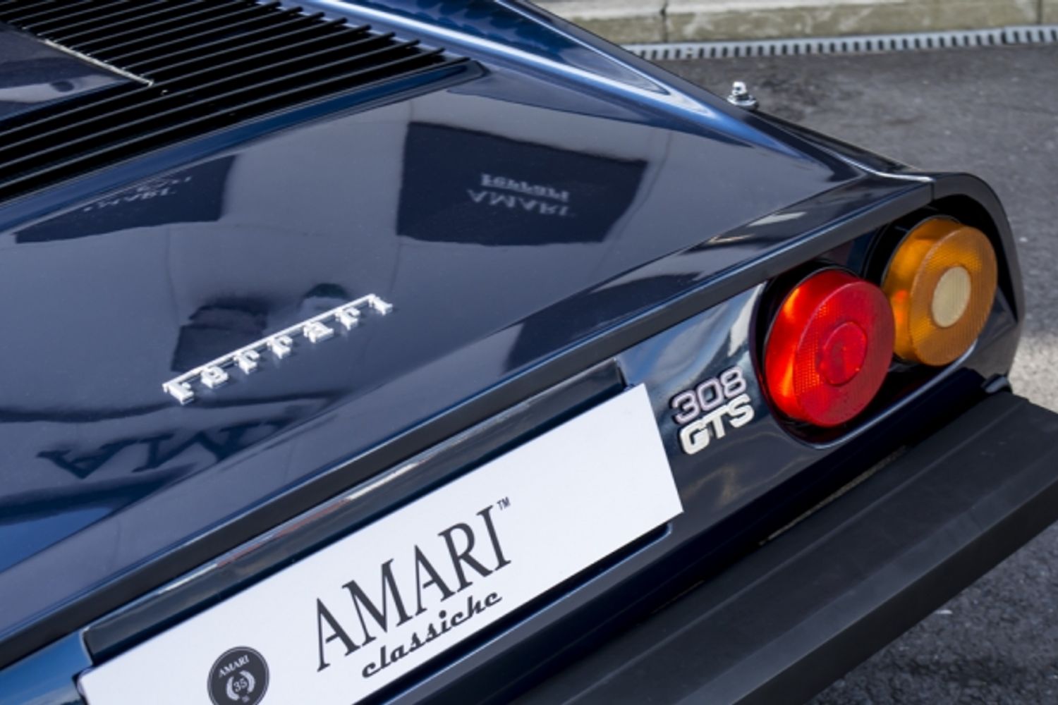 FERRARI 308 GTS GTS - Targa - Left Hand Drive