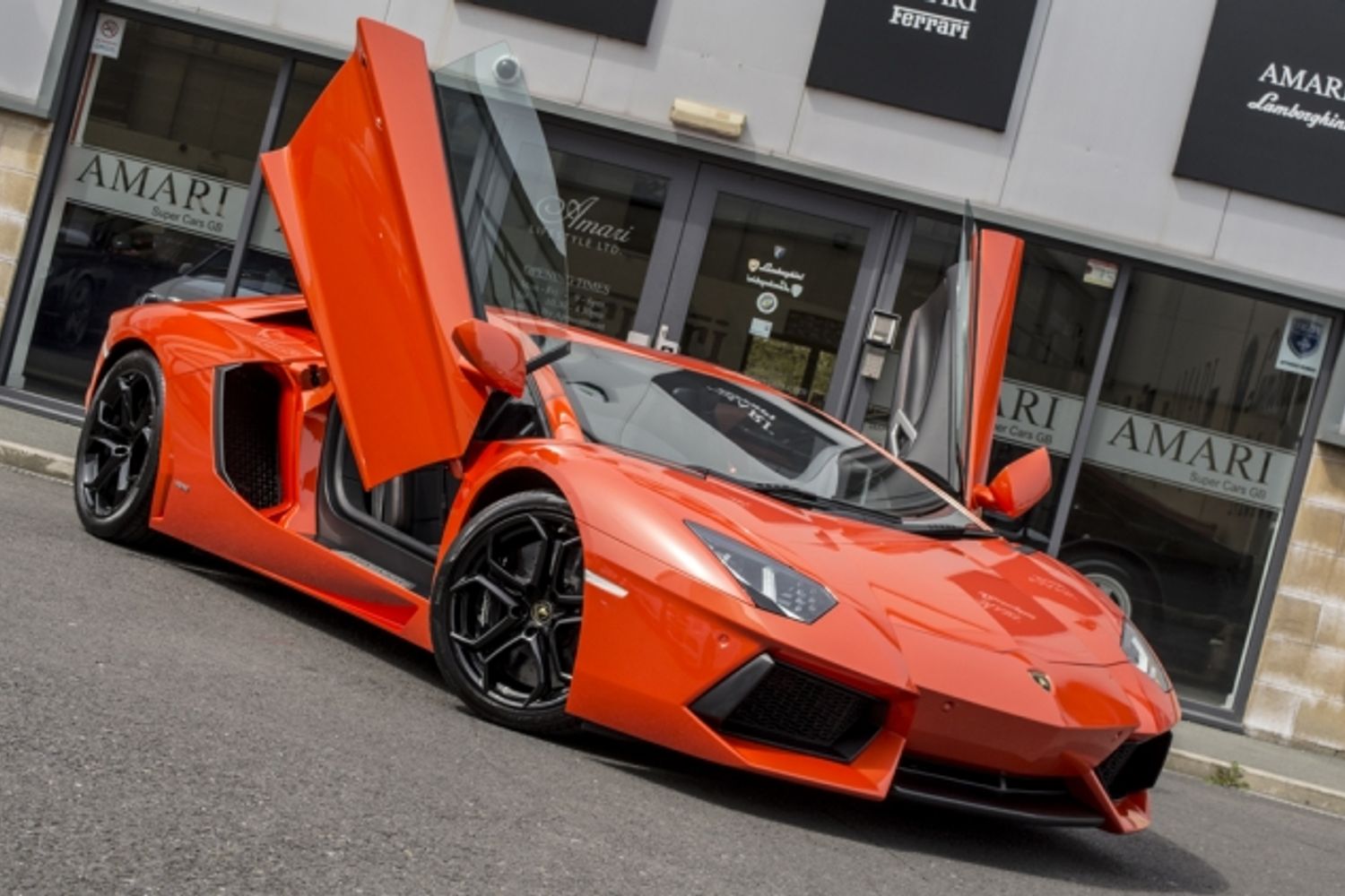 LAMBORGHINI AVENTADOR COUPE LP 700-4 ISR