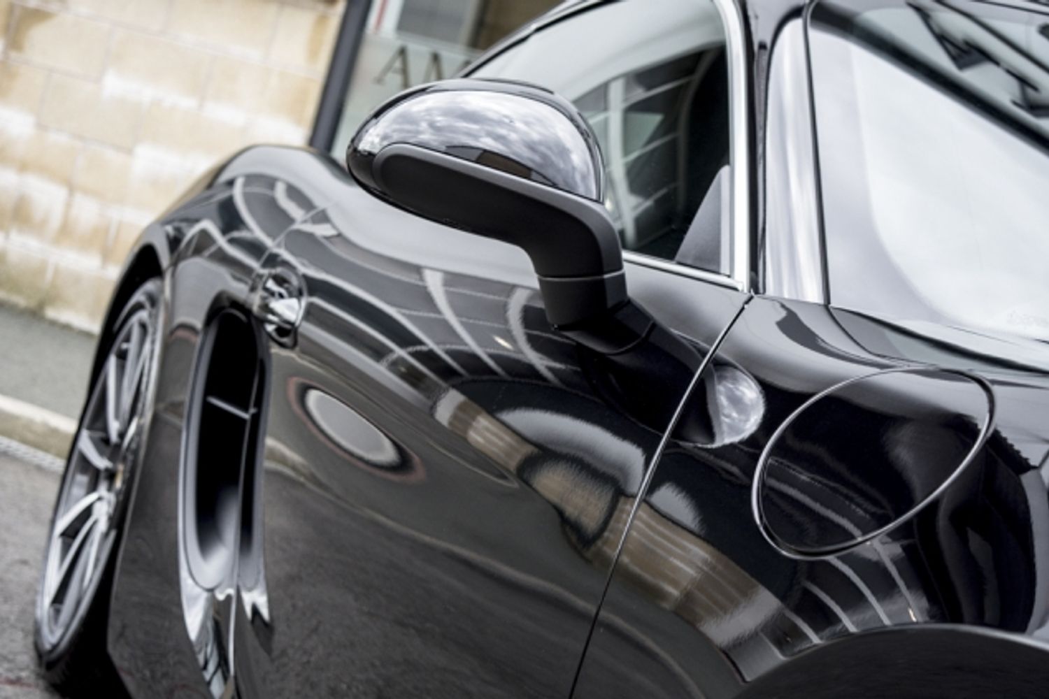 PORSCHE Cayman Coupe Special Edition Black Edition PDK