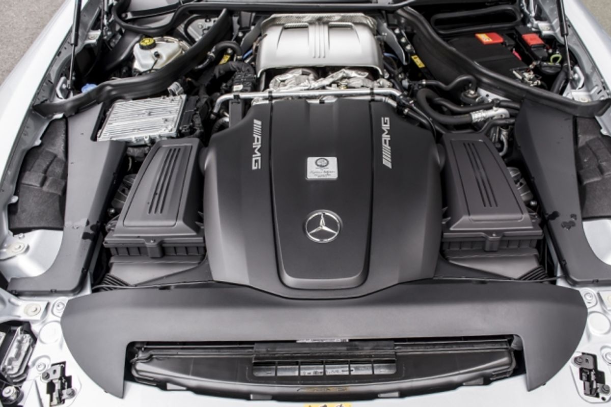 MERCEDES-BENZ AMG GT COUPE GT S Premium Auto
