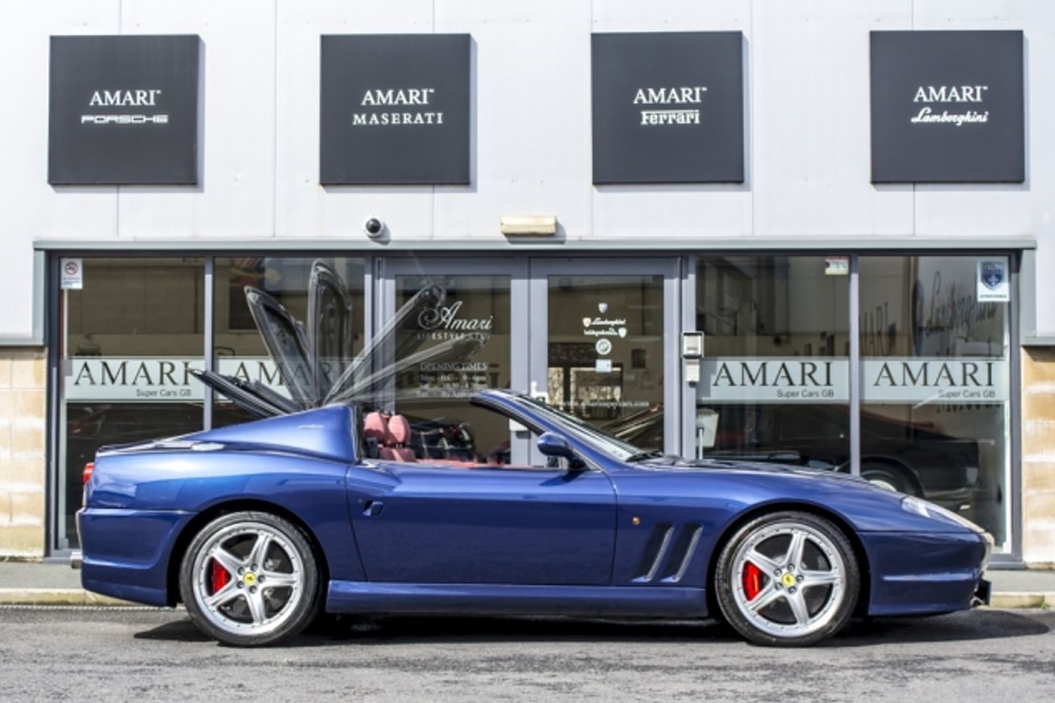 FERRARI 575M CONVERTIBLE Superamerica F1 Auto