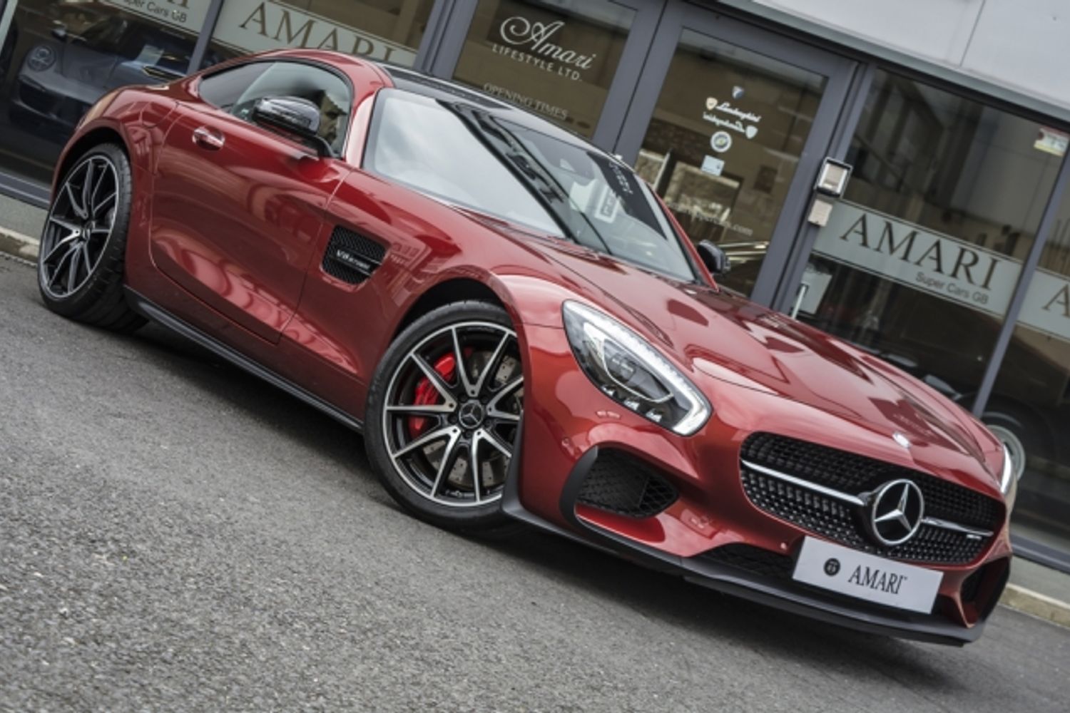 MERCEDES-BENZ AMG GT COUPE SPECIAL EDITIONS GT S Edition 1 Auto