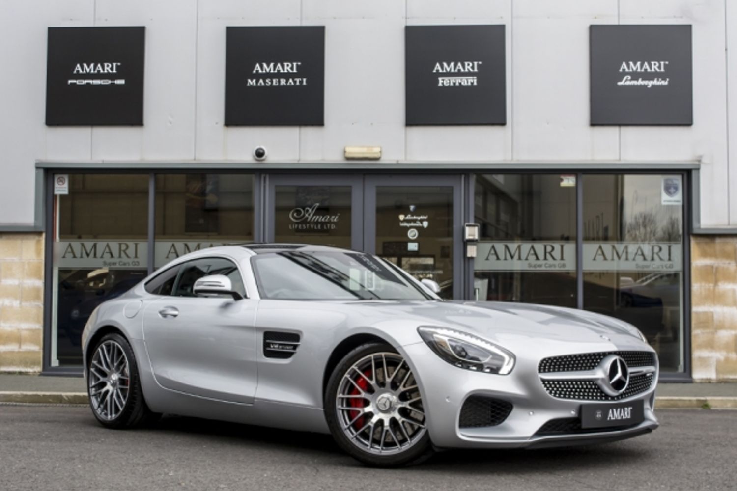 MERCEDES-BENZ AMG GT COUPE GT S Premium Auto