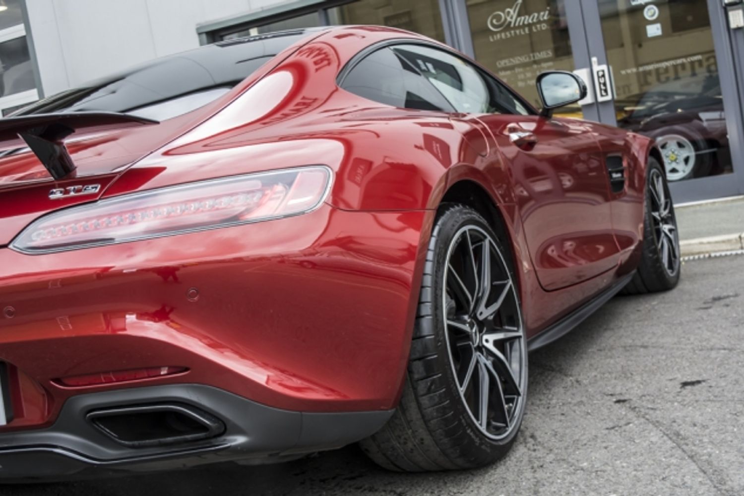 MERCEDES-BENZ AMG GT COUPE SPECIAL EDITIONS GT S Edition 1 Auto