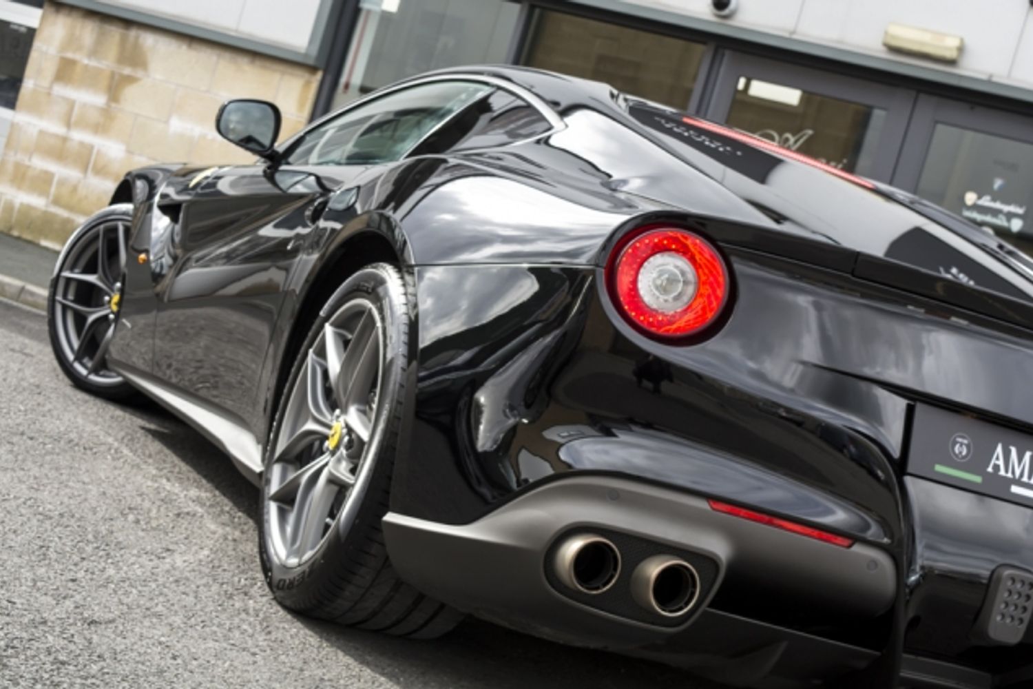 FERRARI F12 BERLINETTA COUPE 2dr Auto