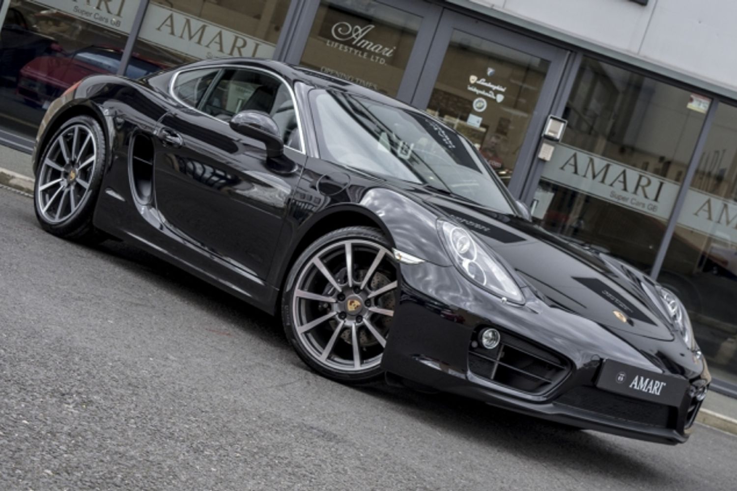PORSCHE Cayman Coupe Special Edition Black Edition PDK