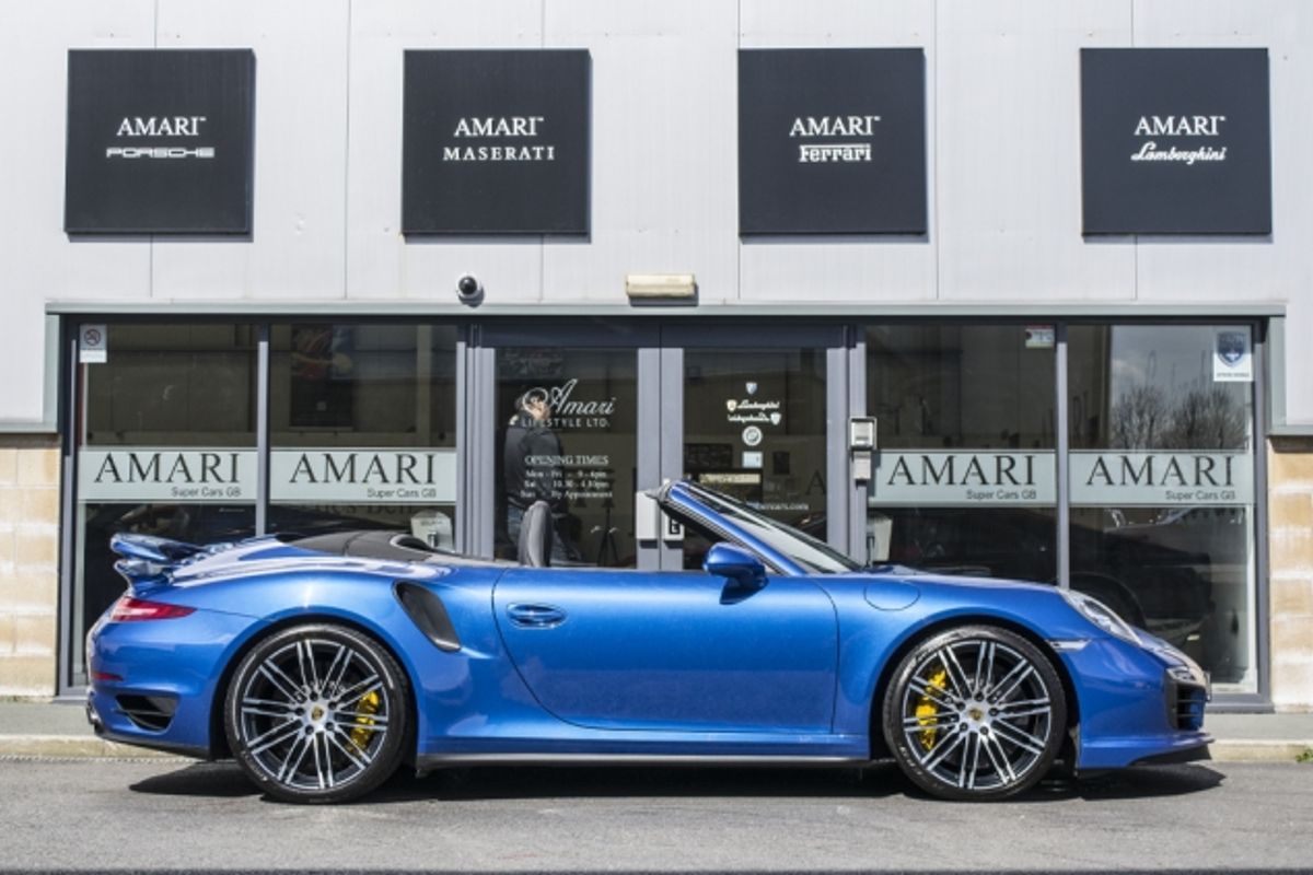 PORSCHE 911 [991] TURBO CABRIOLET S PDK