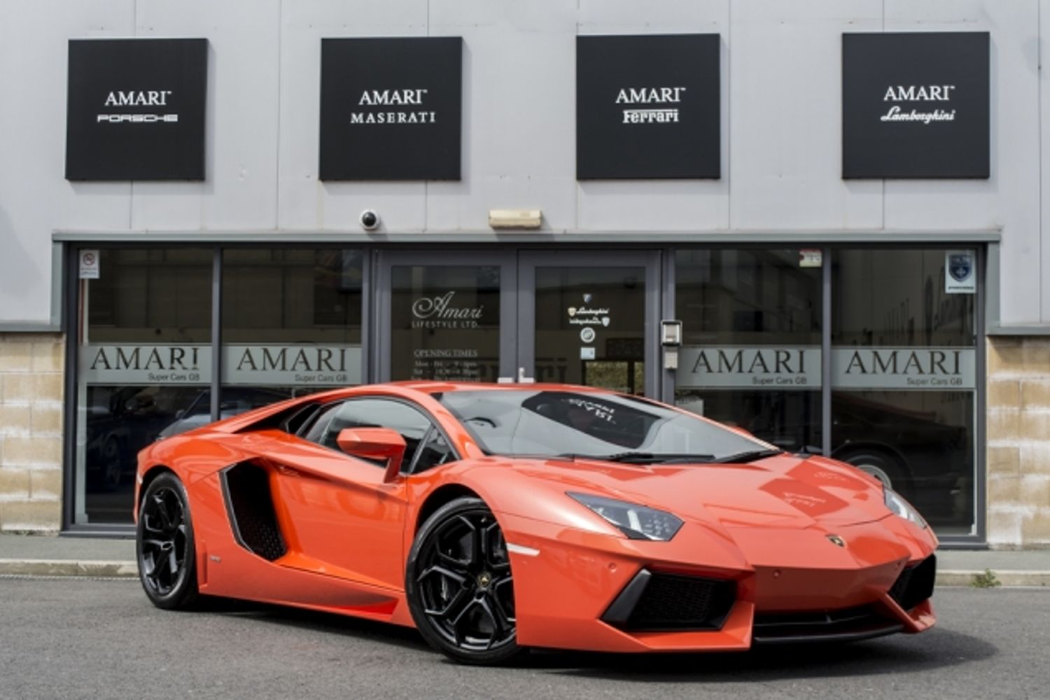 LAMBORGHINI AVENTADOR COUPE LP 700-4 ISR
