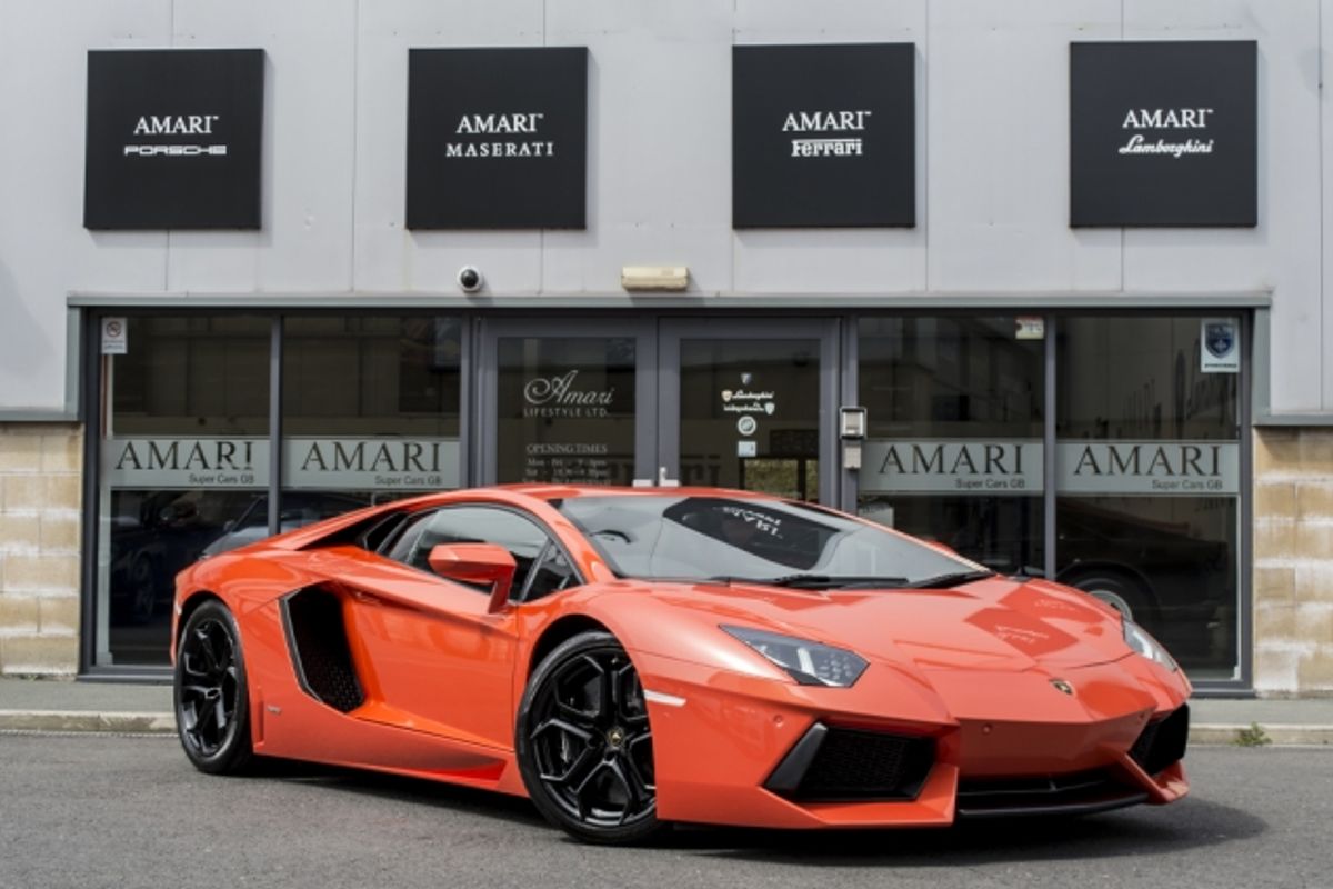 LAMBORGHINI AVENTADOR COUPE LP 700-4 ISR
