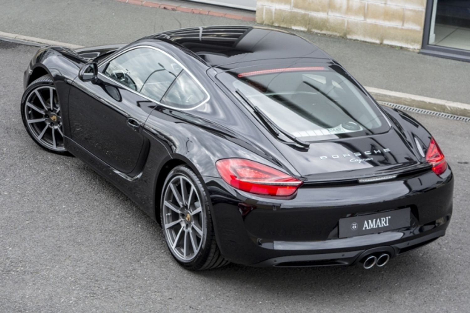 PORSCHE Cayman Coupe Special Edition Black Edition PDK