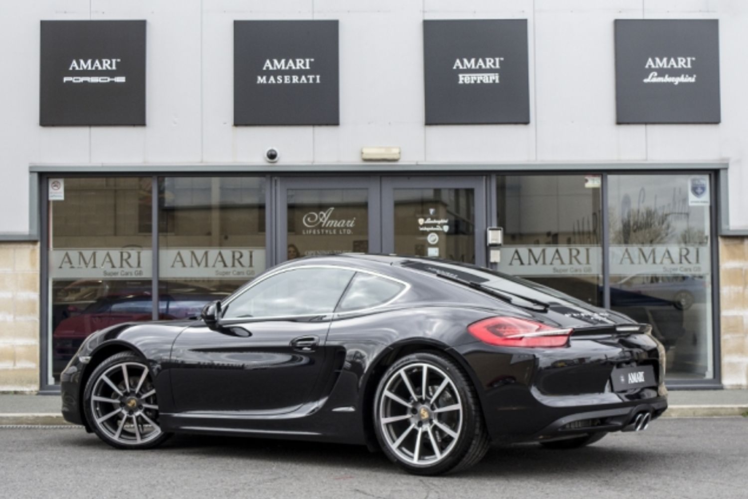 PORSCHE Cayman Coupe Special Edition Black Edition PDK